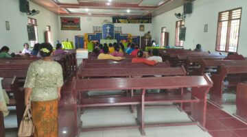 Polres Batu Bara Amankan Ibadah Minggu di Sejumlah Gereja, Pastikan Berjalan Aman dan Kondusif