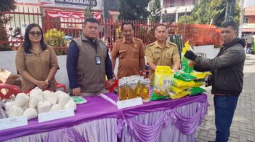 GPM Bulog Karo Digelar, Harga Pangan Murah Bantu Warga Saat Erupsi Sinabung
