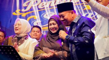 *Bupati Batu Bara Hadiri Semarak Hari Jadi ke-59 Desa Simpang Dolok*