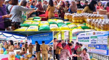 Bulog Karo Gencarkan Pasar Murah, Bantuan Pangan Capai 1.771 Ton