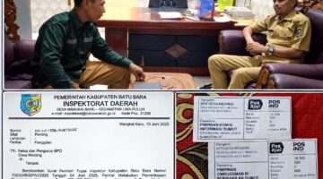 Dana Desa Medang Disorot, Hasil Pemeriksaan Inspektorat Masih Ditunggu