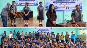 GELORA Ora Et Labora Resmi Dikukuhkan, Empat Duta Literasi-Numerasi Dilantik