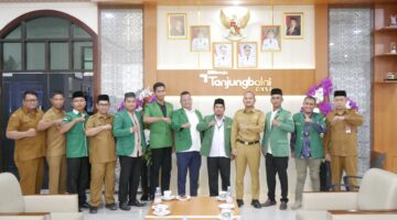 Terima Audiensi GP Ansor Tanjungbalai, Wali Kota Tanjungbalai : Pemko Tanjungbalai Mendukung Berbagai Program dan Kegiatan GP Ansor