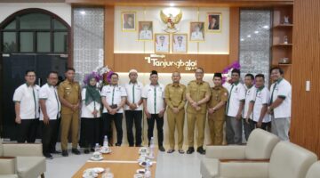 Wali Kota Tanjungbalai Minta KAHMI Hadir Memberikan Gagasan Demi Kemajuan Tanjungbalai Wujudkan Tanjungbalai EMAS