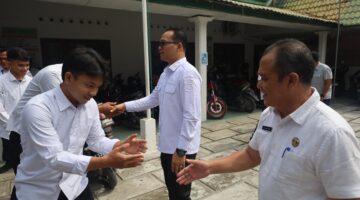 Wakil Wali Kota Tanjungbalai Melepas 16 Peserta Pelatihan Barista Ke BBPVP Medan