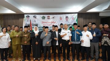 Pelantikan Pengurus BWI Tanjungbalai, Wali Kota Tanjungbalai : Wakaf Adalah Bagian Urusan Ibadah, Urusan Umat dan Kepentingan Sosial, Bantu Masyarakat Dengan Pelayanan Terbaik
