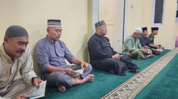 Kapolres Batu Bara Gelar Pengajian dan Santuni 20 Anak Yatim