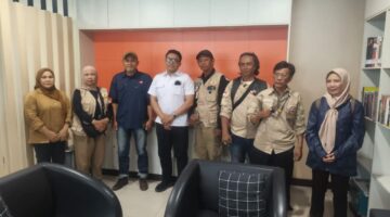 .SWI Jabar Kawal Transparansi Anggaran Publik, Audiensi dengan Diskominfo Jabar Bahas Akses Informasi dan Kemitraan Media