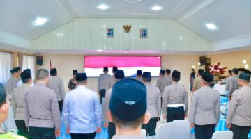 Kapolda NTB Ikuti Ngaji Kebangsaan Bersama Kapolri dan Gus Baha Secara Virtual