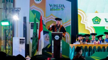 *Wisuda Doktor, Bupati Baharuddin Siagian Berikan Beasiswa S2 bagi Putra Berprestasi Batu Bara*