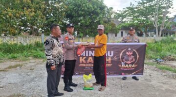 Polres Batu Bara Gelar Minggu Kasih dan Pengamanan Ibadah, Perkuat Kepedulian kepada Masyarakat