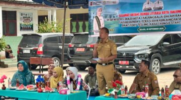 Wali Kota Tanjungbalai Bersama Bunda Literasi Safari dan Kunjungan Siswa – Story Telling Anak di SD Negeri 138429