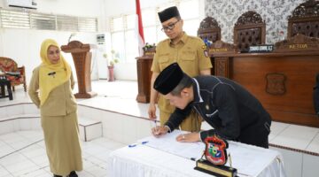 Pemko Tanjungbalai dan DPRD Menyetujui Ranperda Perubahan APBD TA 202