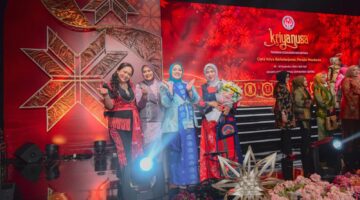 *Ketua Dekranasda Batu Bara Tampil di Kriyanusa 2026, Kenalkan Kekayaan Wastra Nusantara
