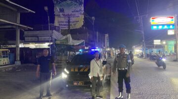 Polres Batu Bara Intensifkan Patroli Malam, Antisipasi Kejahatan Jalanan dan Gangguan Kamtibmas
