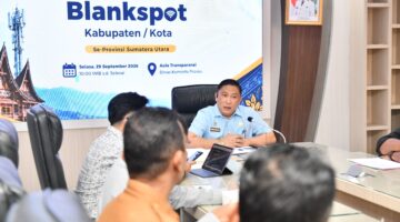 Kominfo Batu Bara Perkuat Pemutakhiran Data Blankspot untuk Perluasan Akses Telekomunikasi*