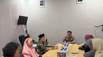 Sat Lantas Polres Pematangsiantar Terima Audiensi Majelis Taklim Silaturahim Siantar Timur