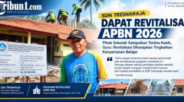 Revitalisasi SDN Tresnaraja Cikalongwetan Capai 50 Persen, Sekolah Sampaikan Terima Kasih kepada Pemerintah