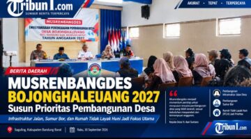 Musrenbang Desa Bojonghaleang Susun Prioritas Pembangunan 2027, Rumah Tidak Layak Huni Jadi Perhatian