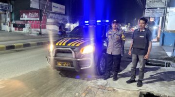 Polres Batu Bara Intensifkan Patroli Malam, Antisipasi Gangguan Kamtibmas dan Kejahatan Jalanan