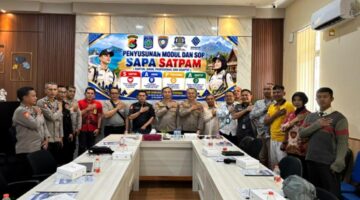 ​Wujudkan Satpam SAPA, Ditbinmas Polda NTB Gelar Rakor Penyusunan Modul dan SOP Humanis