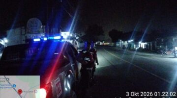 Polres Batu Bara Intensifkan Patroli Malam, Cegah Kejahatan Jalanan dan Gangguan Kamtibmas