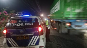 Polres Batu Bara Intensifkan Patroli Malam, Antisipasi Kejahatan Jalanan dan Gangguan Kamtibmas