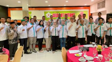 Danu Prayitno SE, MM Ajak GM Pujakesuma Dukung Pemerintahan Yang Sah Baik Pusat Dan Daerah