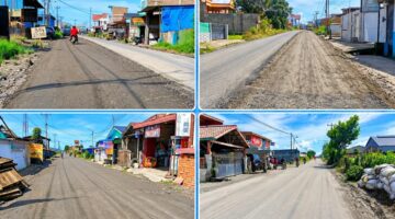 Jalan Udara–Simpang Empat Karo Akhirnya Diperbaiki, Warga Apresiasi Pemkab