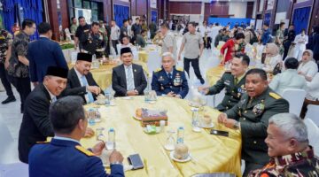Bupati Batu Bara Hadiri Upacara HUT ke-81 TNI di Belawan*