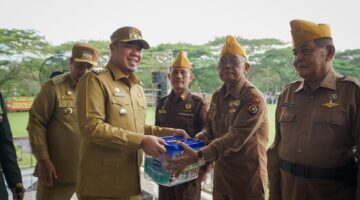 Wabup Syafrizal Hadiri Upacara HUT ke-81 TNI di Kisaran*