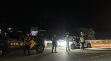 Polres Batu Bara Intensifkan Patroli Malam hingga Dini Hari, Antisipasi Gangguan Kamtibmas