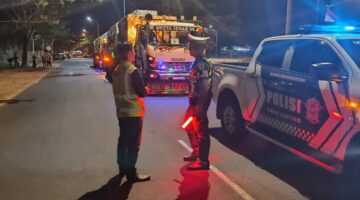 Logistik MotoGP Tiba di Lombok, Polisi Kawal 13 Truk hingga Mandalika