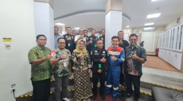 Tingkatkan Keamanan Obvitnas, PT Transportasi Gas Indonesia RO 1 Jambi Gandeng Baharkam Polri Gelar Klarifikasi Implementasi Sistem Manajemen Pengamanan*