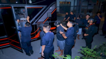 Ditjenpas Pindahkan 313 Warga Binaan Risiko Tinggi ke Nusakambangan, Langkah Tegas Pasca Insiden Rutan Depok