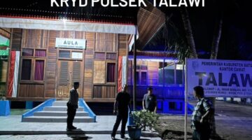 Polres Batu Bara dan Jajaran Intensifkan Patroli KRYD, Sasar Kejahatan Jalanan hingga Balap Liar