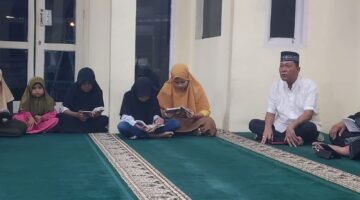 Polres Batu Bara Gelar Pengajian dan Santunan untuk 20 Anak Yatim