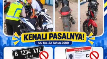Mari Wujudkan Kepatuhan Lalu Lintas Dengan Selalu Mengutamakan Keselamatan Bersama Satlantas Polres Pematang Siantar