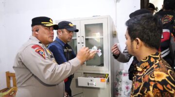 Polres Batu Bara Gerebek Sarang Narkoba di Tanjung Tiram, Tiga Pria Diamankan