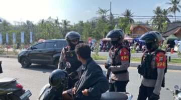 Usai MotoGP Mandalika, Polisi Tertibkan Parkir dan Urai Kepadatan Kendaraan