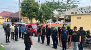 Satresnarkoba Polresta Deli Serdang Gerebek Sarang Narkoba di Kualanamu, 4 Pria Diamankan