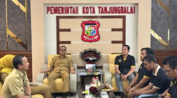 Wakil Wali Kota Tanjungbalai Dukung Para Atlet Kontingen Airsoft ABU Ikuti FORPROV Sumut