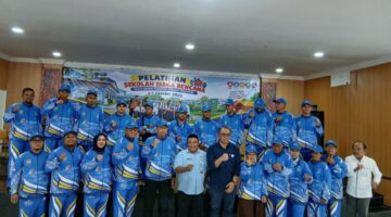 Ketua Umum DPP GM Pujakesuma Dukung Atlet Disabilitas SOIna Sumut Ikut Pesonas 2026 Di NTT