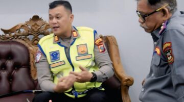 Sat Lantas Polres Pematangsiantar Jalin Sinergi dengan Dishub, Bahas Penertiban Parkir Liar dan Persiapan Operasi Lilin 202