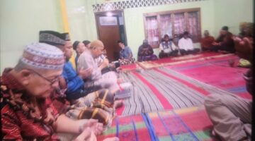 Kapolsek Air Putih Hadiri Wirid Yasin Bersama Jemaah Al-Ikhlas Indrapura, Pererat Silaturahmi dan Jaga Kamtibmas