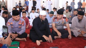 Wakapolda NTB Gelar Jumat Keliling di Ponpes Abu Hurairah, Ajak Masyarakat Jaga Kamtibmas