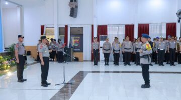 Perkuat Penanganan Karhutla di Kalimantan, Polda NTB Bantu Terjunkan Brimob