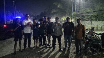 Polres Batu Bara Intensifkan Patroli KRYD, Antisipasi Balap Liar hingga Kejahatan Jalanan