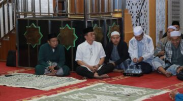 Kapolda NTB Gelar Subuh Keliling di Islamic Center Mataram, Ajak Masyarakat Perkuat Kamtibmas