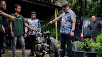 Bupati Batu Bara Tinjau Pengolahan Sampah Plastik Menjadi Bahan Bakar Alternatif di Labuhanbatu*